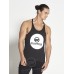 Gym Fitness classic stinger vest men’s Running Bodybuilding Fitness Beach Gym Wear shh stringer- Black M-stringer-012